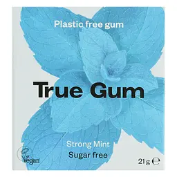 Жувальна гумка True Gum зі смаком міцної м'яти без цукру 21 г - мініатюра 2