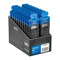 Передтренувальний гель Applied Nutrition ABE Pre Workout Gel, 20*60 мл - Ожина