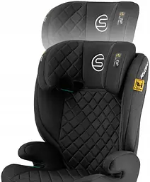 Автокрісло Sesttino Armor Pro 15-36 кг Black - мініатюра 3