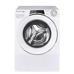 Пральна машина Candy RO1486DXHC5/1-S 8кг/1400/A+++/Wi-Fi + Bluetooth/Пар/інвертор/хром/53см/Дисплей (RO1486DXHC5/1-S)