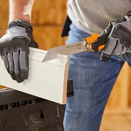 Пилка складана Fiskars PowerTooth 150 мм, 19 TPI 1062932 - мініатюра 7