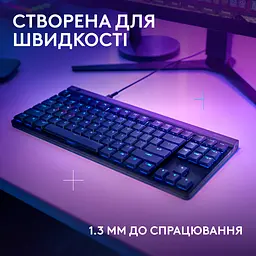 Клавiатура Logitech G515 TKL Чорний Tactile (920-014133) - мініатюра 3