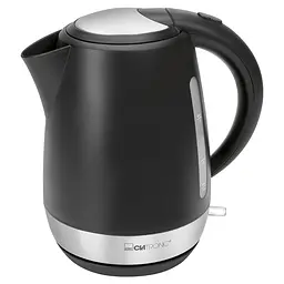 Електрочайник пластиковий CLATRONIC WK 3691 Black