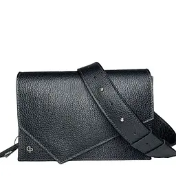 Жіноча шкіряна сумка через плече GRANDE PELLE 17×24,5×7 см sum0028527 - мініатюра 2