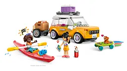Конструктор LEGO Friends Автомобіль для подорожей із друзями 220 деталей (42659) - мініатюра 5