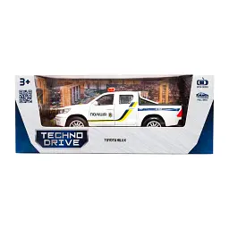 Машина TechnoDrive Toyota Hilux Поліція (KM250426) - мініатюра 5