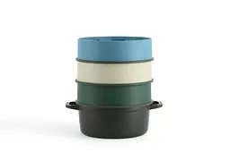 Вставка-пароварка GreenPan Steam 24 см колір кремовий (CC006628-001) - мініатюра 3