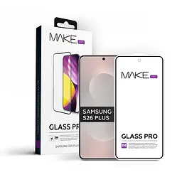 Захисне скло MAKE Pro Samsung S26 Plus