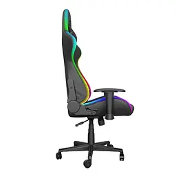 Крісло геймерське GamePro Hero RGB Black (GC-700-Black) - мініатюра 4