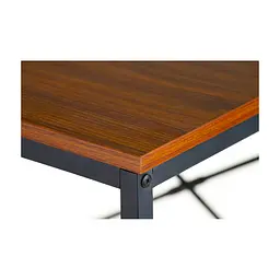 Письмовий стіл Special4You BOUST DARK BROWN (800/600/720) (E6217) - мініатюра 7