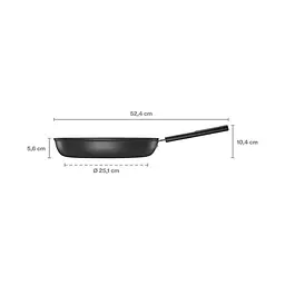 Сковорода Fiskars Hard Face 30 см (1075521) - мініатюра 4