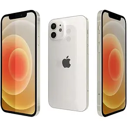 Смартфон Apple iPhone 12 128GB WHITE Refurbished