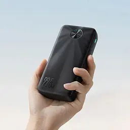 УМБ Joyroom JR-PBF16 20000mAh QC+PD 22,5W Black (6956116717360) - мініатюра 10