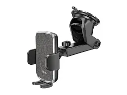 Автомобільний тримач для смартфона Hoco CA95 Polaris Telescopic Holder Black (6931474758514) - мініатюра 2