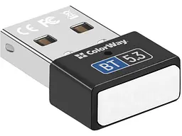 Bluetooth адаптер ColorWay BT 5.3 (CW-AD-BT53) - мініатюра 4