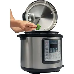 Мультиварка-скороварка Gorenje MC6MBK [115233] - мініатюра 9