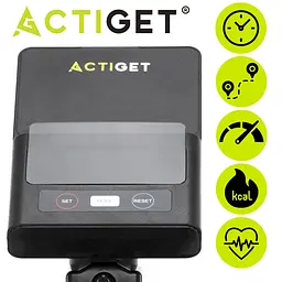 Велотренажер магнітний Actiget Actibike Pro ACT0175 Grey/Black - мініатюра 4