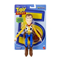 Базова фігурка Вуді без значка шерифа Toy Story з м/ф Історія іграшок 5 (JKV14) - мініатюра 2