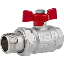Кран кульовий Icma "Американка" 3/4" прямий №347 (87347AE11)