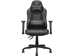 Комп'ютерне крісло для геймера Cougar Fusion S Black