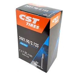 Камера велосипедна CST 24x1.90/2.125 AV 48 мм (G0002308)