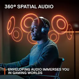 Ігрова гарнітура SteelSeries Arctis Nova Pro Wireless X ANC Black XBOX/PC/PS/SW/MAC/MOB (61521) - мініатюра 13