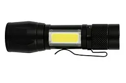 Ліхтар ручний акумуляторний Wertvoll 2LED (1COB) x 1Вт Li-ion - мініатюра 3