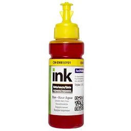 Чернила ColorWay Epson L-800/810/850 100мл Yellow EW810Y - мініатюра 1