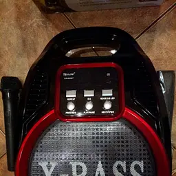 Колонка акумуляторна Bluetooth MP3 FM Караоке GOLON RX-810 70 Вт - мініатюра 4