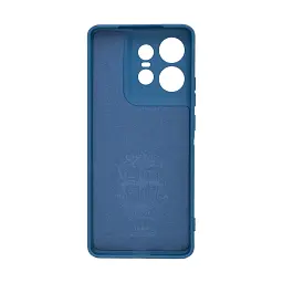 Чохол ArmorStandart ICON для Motorola Edge 50 Pro Camera cover Blue - мініатюра 2