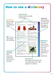Oxford Children's Colour Dictionary - мініатюра 2