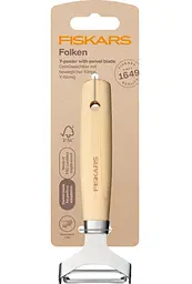 Ніж для чищення y-образний Fiskars Folken FSC (1075682) - мініатюра 4