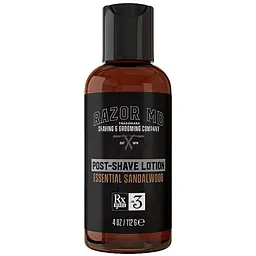 Лосьйон після гоління Razor Post Shave Lotion Essential Sandalwood з екстрактом сандалового дерева 112 г