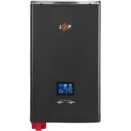 ДБЖ з правильною синусоїдою LogicPower 24V LPE-W-PSW-5000VA + 3500 Вт 1-60A (19411)
