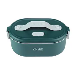 Ланч-бокс з підігрівом Adler AD 4505 green 0,8 л - мініатюра 2