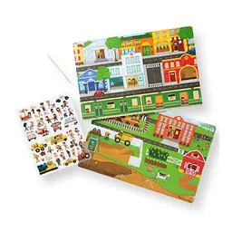 Набір для творчості Melissa&Doug Перевідні наліпки Навколо будинку (MD9530) - мініатюра 3