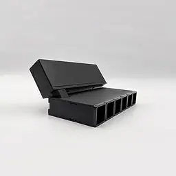 Спот Skarlat RSLC78034 6×2W BK 4000K - мініатюра 3