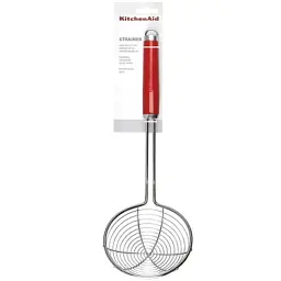 Шумовка KitchenAid Coreline, 38,1 см, червоний (KAG010OHERE) - мініатюра 4