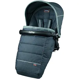 Прогулочная коляска Peg-Perego Book Plus Blue Denim синя (PACK04-00000000004) - мініатюра 2