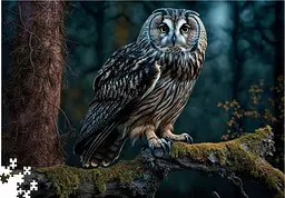 Пазл "Мудра сова" 1000 елементів TRFL_B/OWL DGT-PUZZLE, в коробці (4820266221379) - мініатюра 2