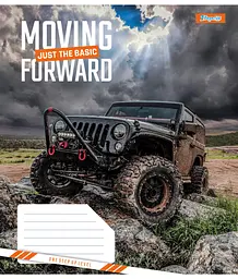 Набір зошитів 1 Вересня Moving forward А5 в клітинку 36 аркушів 15 шт. (767328) - мініатюра 2