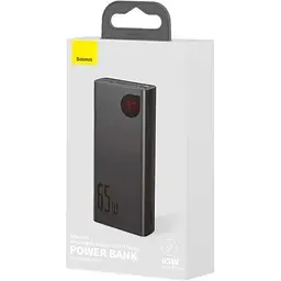 Зарядне для ноутбука Baseus Adaman 65W 20000 mAh PPIDMA-D01 - мініатюра 7