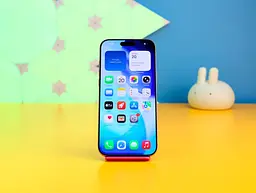 Смартфон Apple iPhone 16 Pro Max 256GB Desert Titanium (MYWX3) Б/У [175248] - мініатюра 2