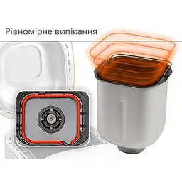 Хлібопічка Liberton LBM-6301 - мініатюра 9