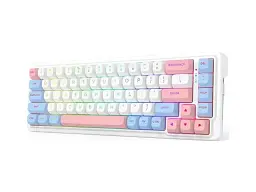 Клавіатура REDRAGON Mint Mambo White (K709WBP-RGB-PRO) - мініатюра 3