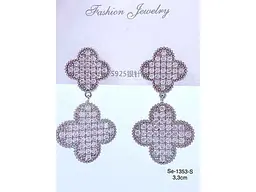 Сережки Stainlees Steel 1 353