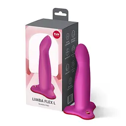 Фалоімітатор з ефектом пам'яті Fun Factory Limba Flex L, 18.1 см - мініатюра 4