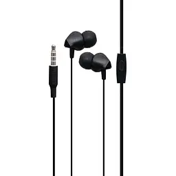 Дротові навушники Hoco M60 Perfect Sound, 3.5mm, 1.2m, Чорний