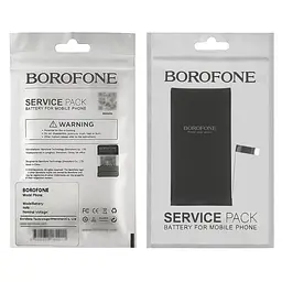 Акумулятор Borofone для Apple iPhone 14 IC - мініатюра 4