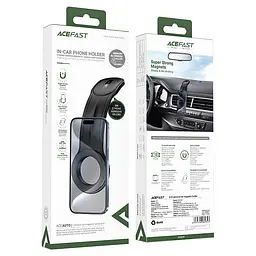 Автоутримувач D19 Velcro in-car Black Acefast teh0029278 - мініатюра 6